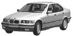 BMW E36 C3077 Fault Code