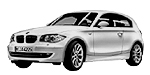 BMW E81 C3077 Fault Code